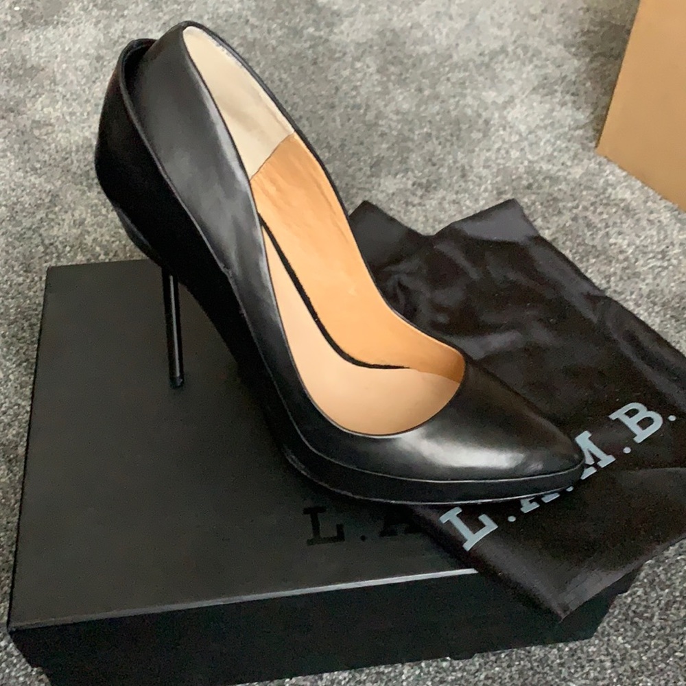 NIB heels.